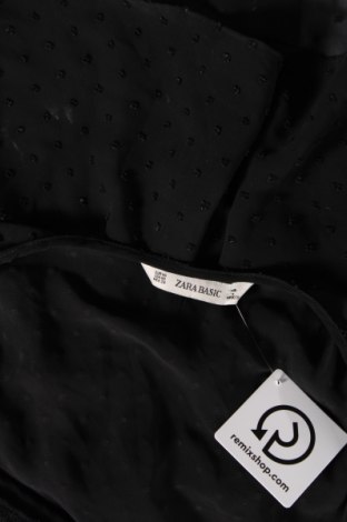 Γυναικεία μπλούζα Zara, Μέγεθος XS, Χρώμα Μαύρο, Τιμή 8,29 €