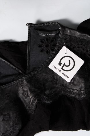 Bluză de femei Zara, Mărime S, Culoare Negru, Preț 41,33 Lei
