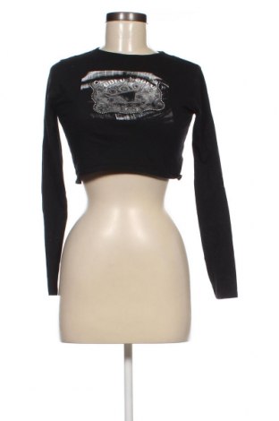 Γυναικεία μπλούζα Zara, Μέγεθος M, Χρώμα Μαύρο, Τιμή 7,87 €