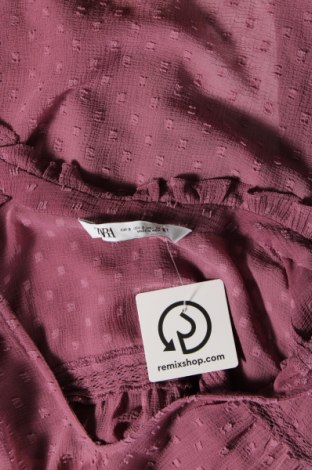 Γυναικεία μπλούζα Zara, Μέγεθος S, Χρώμα Βιολετί, Τιμή 7,47 €