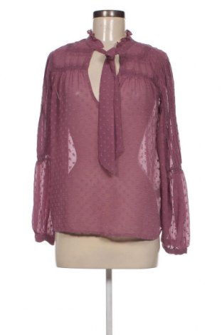 Γυναικεία μπλούζα Zara, Μέγεθος S, Χρώμα Βιολετί, Τιμή 7,89 €