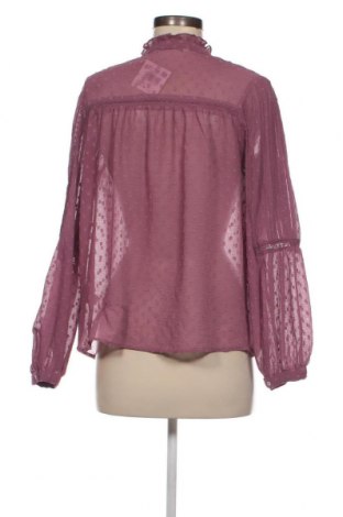 Damen Shirt Zara, Größe S, Farbe Lila, Preis 7,89 €