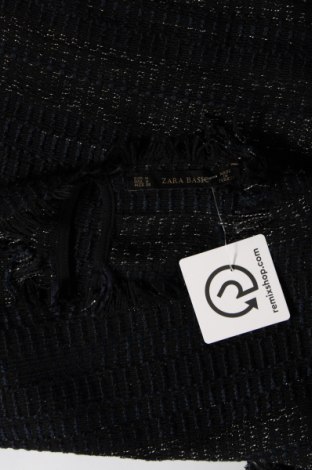 Дамска блуза Zara, Размер M, Цвят Черен, Цена 16,23 лв.