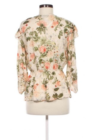 Дамска блуза Zara, Размер M, Цвят Многоцветен, Цена 16,23 лв.