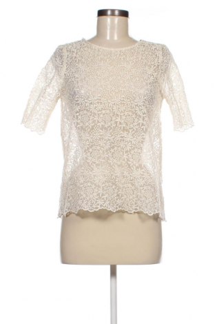 Γυναικεία μπλούζα Zara, Μέγεθος S, Χρώμα Εκρού, Τιμή 6,14 €