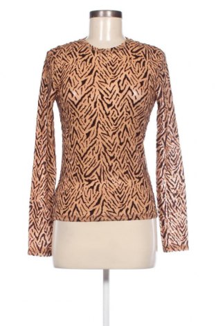 Bluză de femei Zara, Mărime M, Culoare Maro, Preț 48,85 Lei