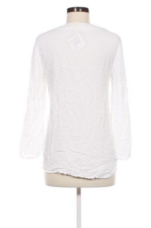 Γυναικεία μπλούζα Zara, Μέγεθος L, Χρώμα Λευκό, Τιμή 5,85 €