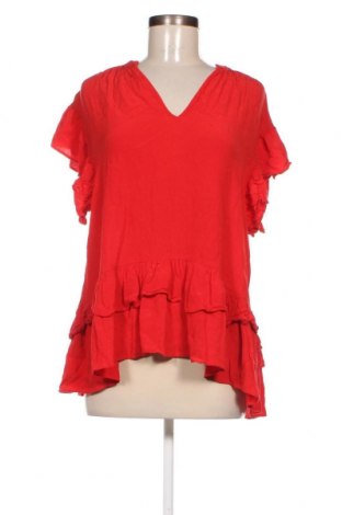Дамска блуза Zara, Размер M, Цвят Червен, Цена 11,99 лв.