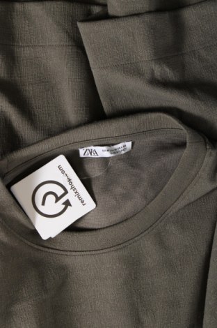 Damen Shirt Zara, Größe M, Farbe Grün, Preis € 8,46