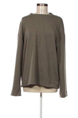 Дамска блуза Zara, Размер M, Цвят Зелен, Цена 14,85 лв.
