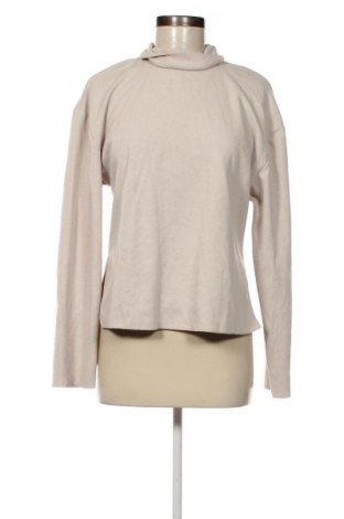 Дамска блуза Zara, Размер S, Цвят Бежов, Цена 8,10 лв.