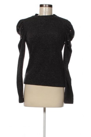 Дамска блуза Zara, Размер M, Цвят Сив, Цена 13,50 лв.