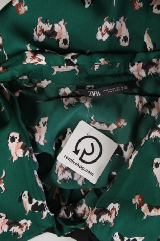 Γυναικεία μπλούζα Zara, Μέγεθος XS, Χρώμα Πολύχρωμο, Τιμή 8,09 €