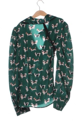 Дамска блуза Zara, Размер XS, Цвят Многоцветен, Цена 15,83 лв.