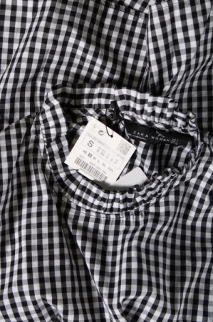 Дамска блуза Zara, Размер S, Цвят Многоцветен, Цена 43,40 лв.