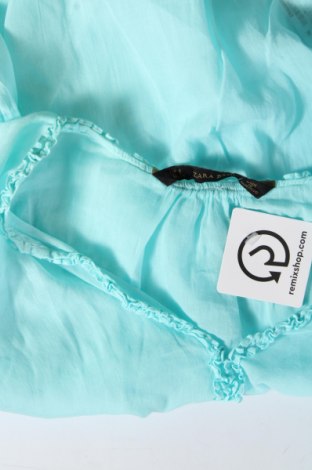 Damen Shirt Zara, Größe S, Farbe Blau, Preis 8,29 €