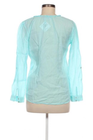 Дамска блуза Zara, Размер S, Цвят Син, Цена 16,20 лв.