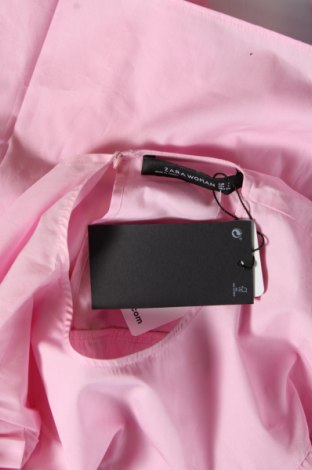 Дамска блуза Zara, Размер S, Цвят Розов, Цена 43,40 лв.
