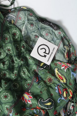 Damen Shirt Zara, Größe S, Farbe Grün, Preis € 7,87