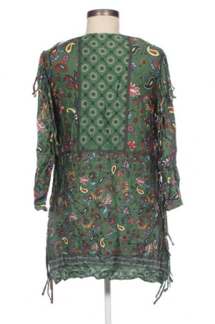 Дамска блуза Zara, Размер S, Цвят Зелен, Цена 15,37 лв.
