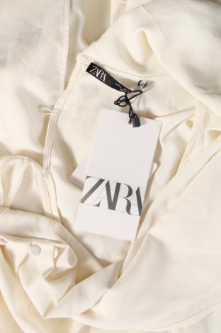 Bluză de femei Zara, Mărime L, Culoare Ecru, Preț 91,78 Lei