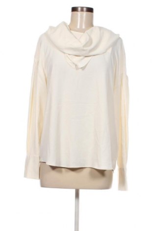 Дамска блуза Zara, Размер L, Цвят Екрю, Цена 34,10 лв.