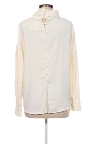 Дамска блуза Zara, Размер L, Цвят Екрю, Цена 31,00 лв.