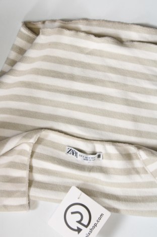 Дамска блуза Zara, Размер S, Цвят Многоцветен, Цена 7,00 лв.