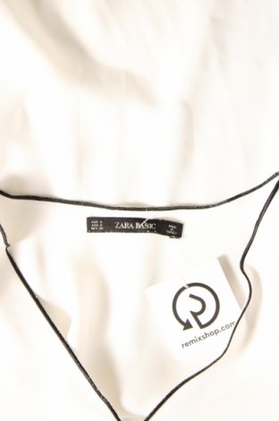 Γυναικεία μπλούζα Zara, Μέγεθος S, Χρώμα Λευκό, Τιμή 5,83 €