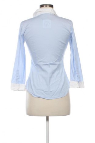 Bluză de femei Zara, Mărime M, Culoare Albastru, Preț 41,35 Lei