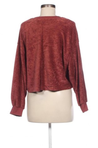 Дамска блуза Zara, Размер S, Цвят Кафяв, Цена 27,00 лв.