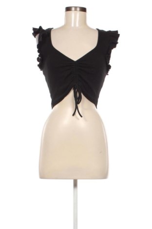 Γυναικεία μπλούζα Zara, Μέγεθος L, Χρώμα Μαύρο, Τιμή 5,83 €