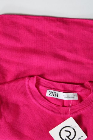 Γυναικεία μπλούζα Zara, Μέγεθος M, Χρώμα Ρόζ , Τιμή 6,19 €