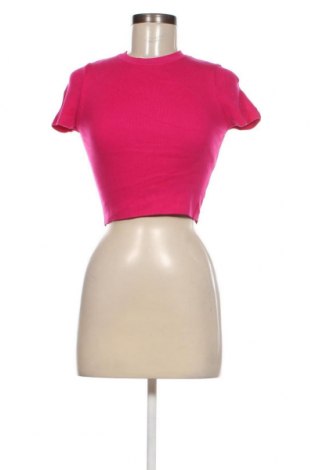 Bluză de femei Zara, Mărime M, Culoare Roz, Preț 23,03 Lei