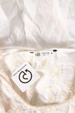 Damen Shirt Zara, Größe M, Farbe Ecru, Preis 6,14 €