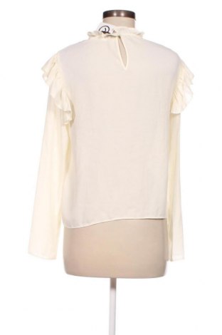 Дамска блуза Zara, Размер M, Цвят Екрю, Цена 73,15 лв.