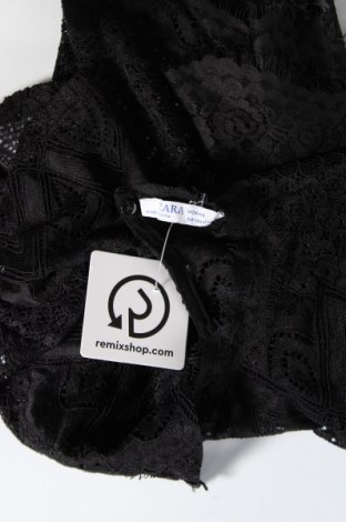 Γυναικεία μπλούζα Zara, Μέγεθος M, Χρώμα Μαύρο, Τιμή 17,93 €