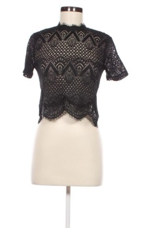 Damen Shirt Zara, Größe M, Farbe Schwarz, Preis 19,23 €