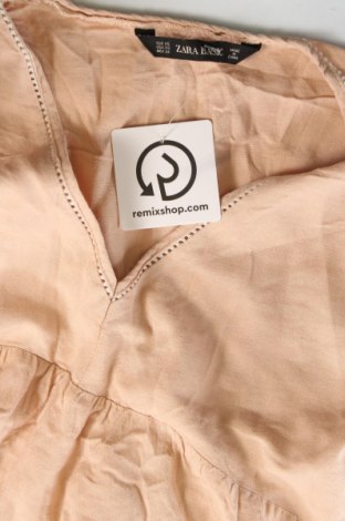 Bluză de femei Zara, Mărime XS, Culoare Portocaliu, Preț 29,10 Lei