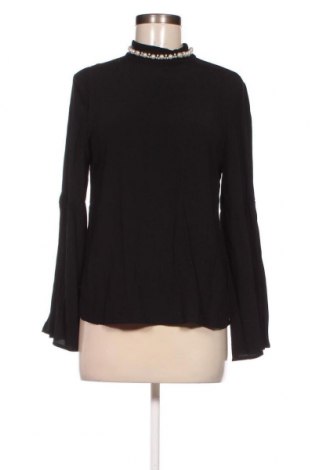 Γυναικεία μπλούζα Zara, Μέγεθος M, Χρώμα Μαύρο, Τιμή 8,29 €