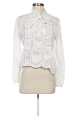 Damen Shirt Zara, Größe S, Farbe Weiß, Preis 8,29 €