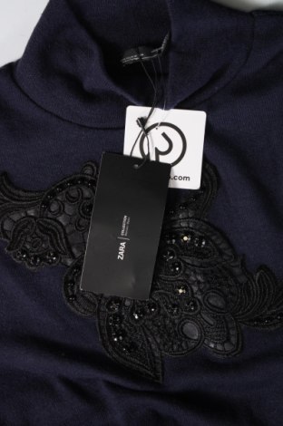 Γυναικεία μπλούζα Zara, Μέγεθος M, Χρώμα Μπλέ, Τιμή 19,18 €