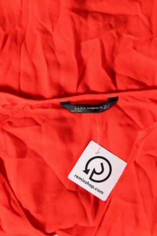 Damen Shirt Zara, Größe M, Farbe Rot, Preis € 8,40