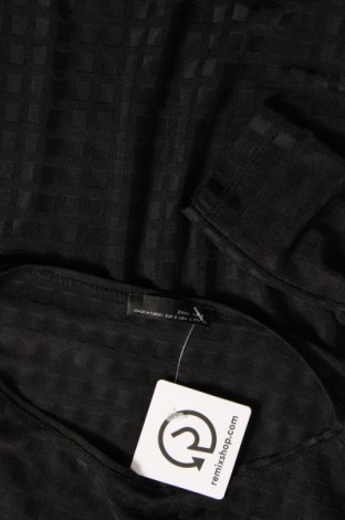 Γυναικεία μπλούζα Zara, Μέγεθος S, Χρώμα Μαύρο, Τιμή 5,85 €