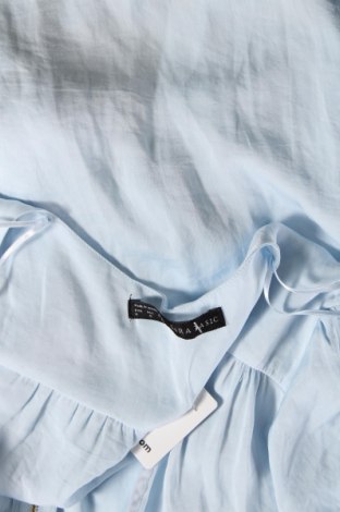 Damen Shirt Zara, Größe M, Farbe Blau, Preis 6,13 €