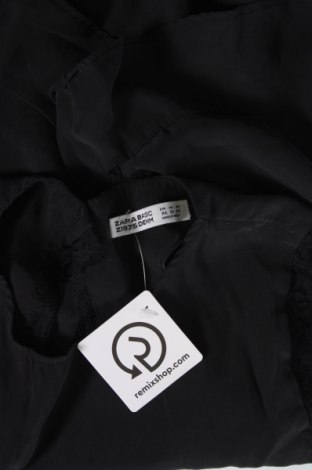 Γυναικεία μπλούζα Zara, Μέγεθος XS, Χρώμα Μαύρο, Τιμή 6,14 €
