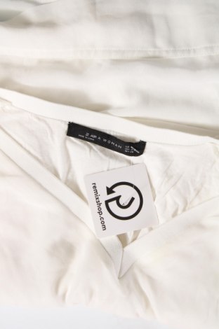 Bluză de femei Zara, Mărime M, Culoare Alb, Preț 44,41 Lei