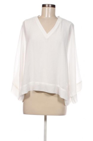 Γυναικεία μπλούζα Zara, Μέγεθος M, Χρώμα Λευκό, Τιμή 9,19 €