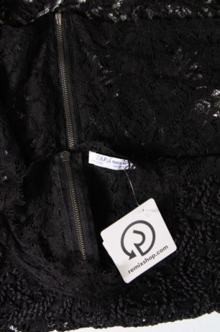 Bluză de femei Zara, Mărime S, Culoare Negru, Preț 26,32 Lei