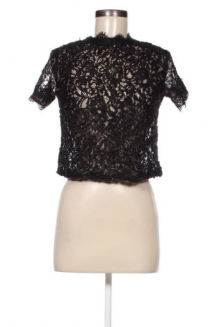 Дамска блуза Zara, Размер S, Цвят Черен, Цена 9,00 лв.